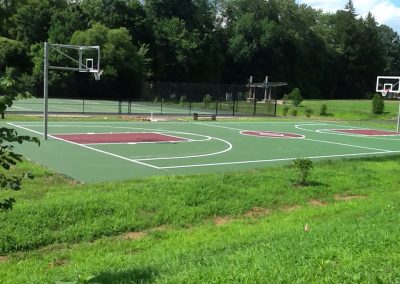 basketball court