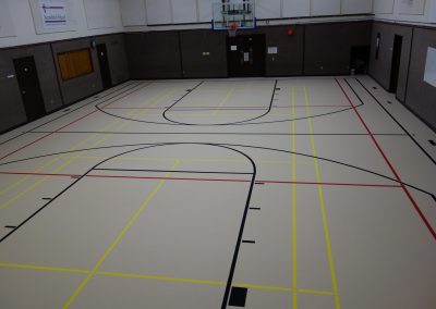 basketball court