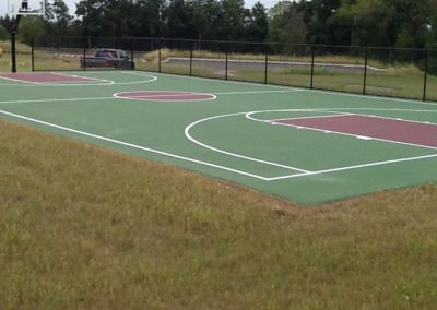 basket ball courts