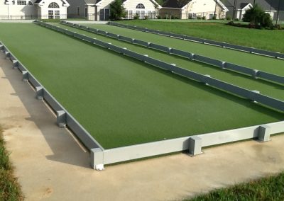 bocce courts