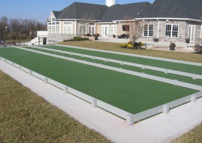 bocce courts