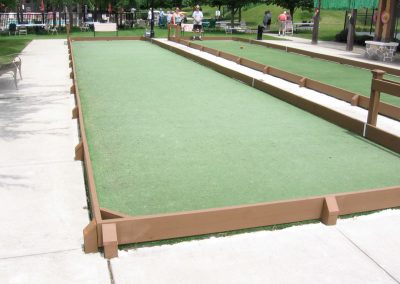 Bocce Ball Courts