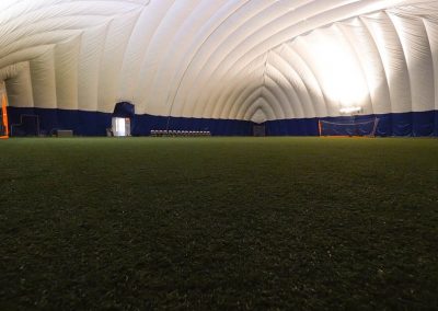 indoor soccer field fabric sports building