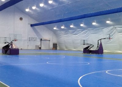 basketball indoor fabric sports building SportSpan