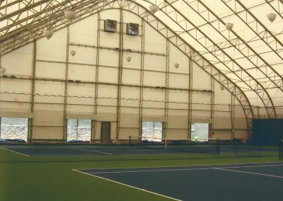 Indoor Sports building fabric covered SprotSpan