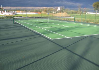 tennis court